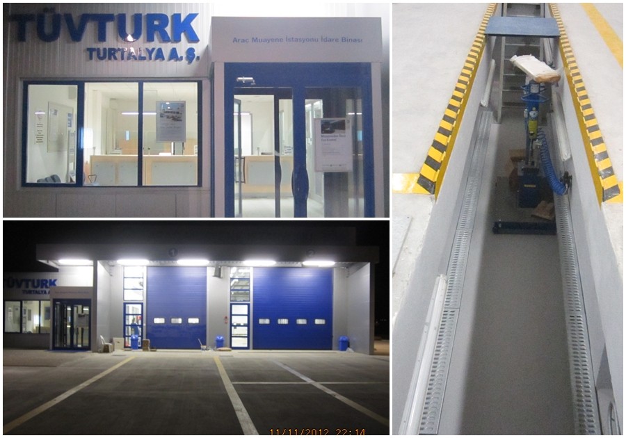 Vehicle Inspection Station Antalya Kaş